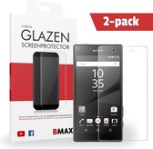 2-pack BMAX Glazen Screenprotector Sony Xperia Z5 Compact