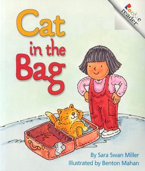 Cat in the Bag, Sara Swan Miller 9780516272924 Boeken bol