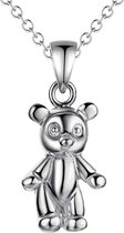 Beer hanger met ketting 2.1 cm| beertje | teddybeer