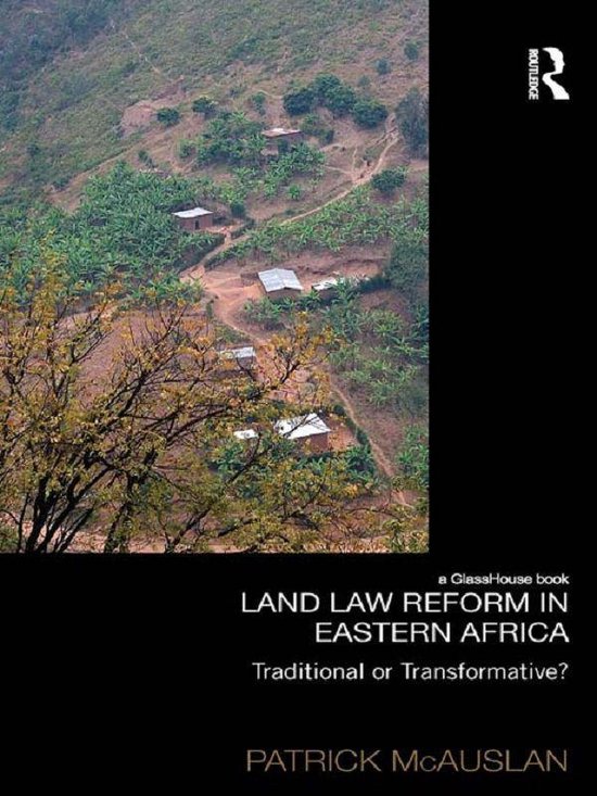 Land Law Reform in Eastern Africa - cover