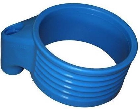 Panier en plastique Korfball - panier de compétition - bleu