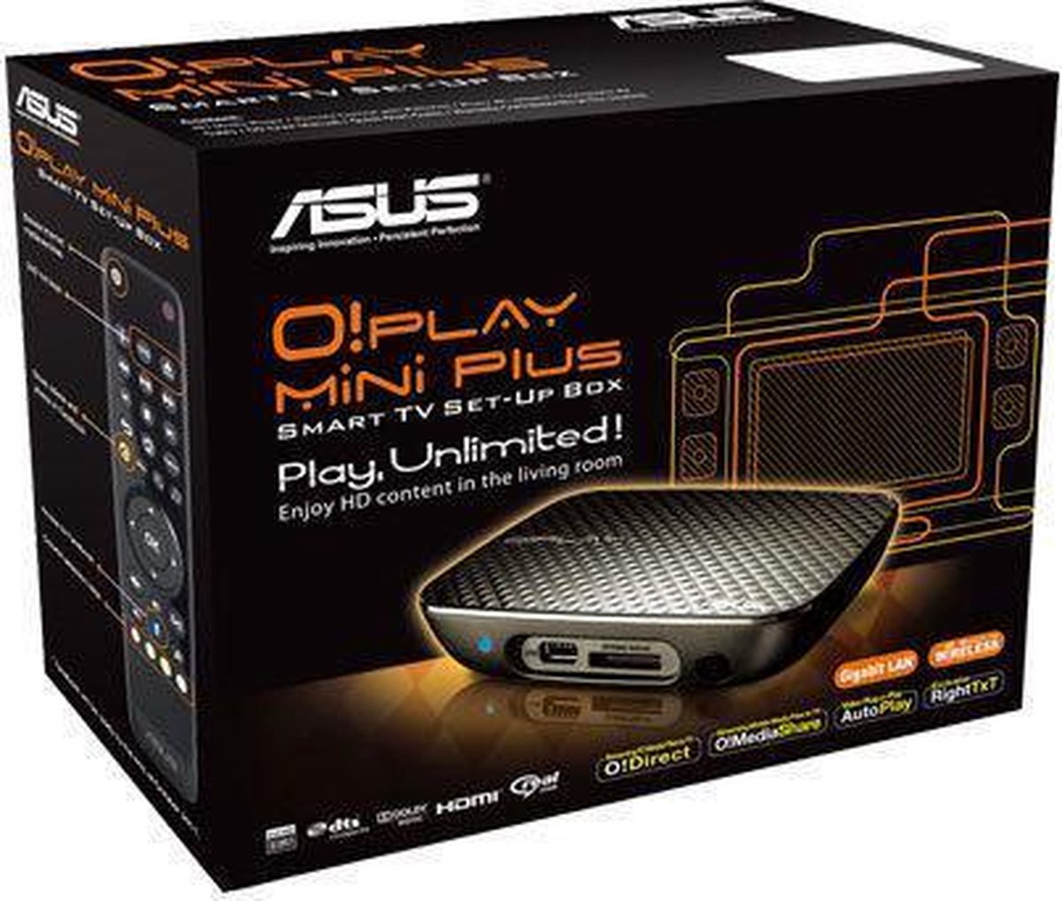 Asus o play mini видео обзор