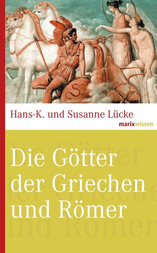 marixwissen - Die Götter der Griechen und Römer - cover