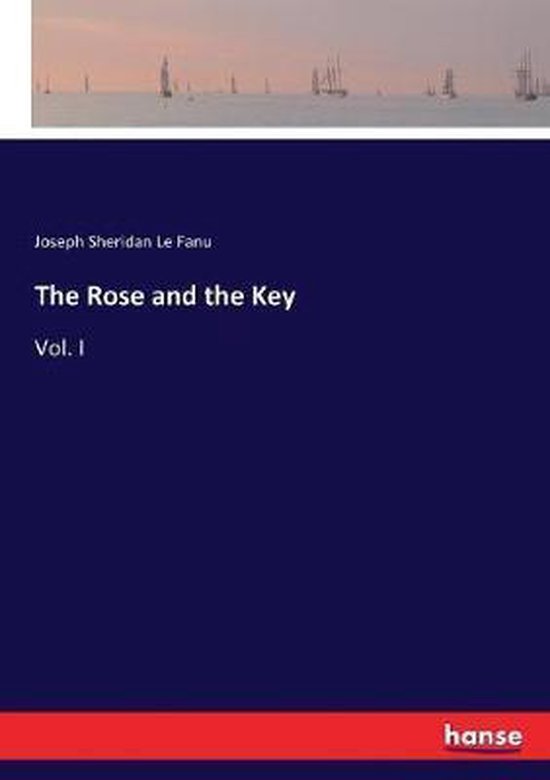 The Rose and the Key - cover