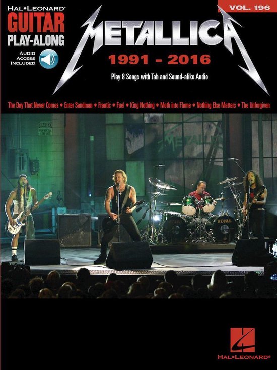Metallica: 1991-2016 - cover