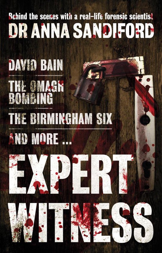 Expert Witness - cover