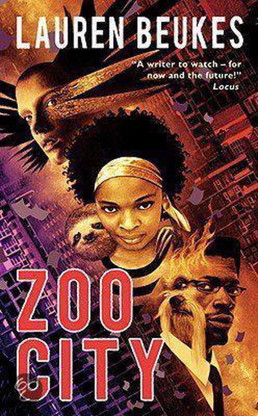 Zoo City - cover