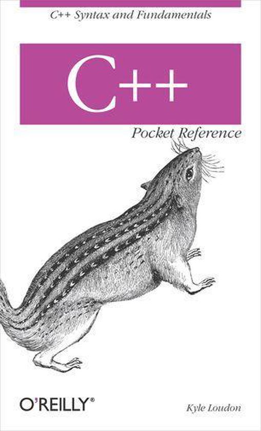 C++ Pocket Reference - cover