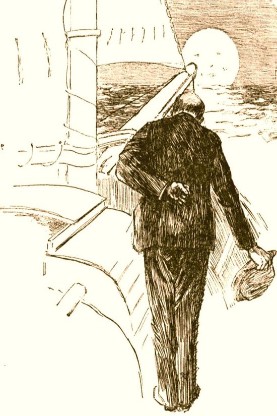 SAILING ALONE AROUND THE WORLD - cover