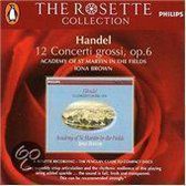 Handel: 12 Concet Grossi