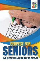 Perfect for Seniors Sudoku Puzzle Books for Adults