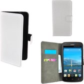 Huawei Y635 Wallet Bookcase hoesje Wit