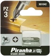 Piranha X61042  PZ3 (Pozidrive)