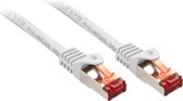UTP Category 6 Rigid Network Cable LINDY 47381 50 cm White 5 cm 1 Unit