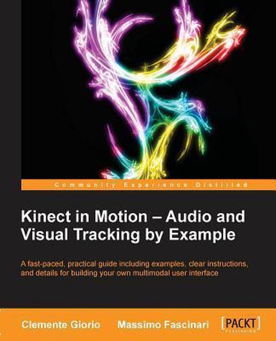 Kinect in Motion - cover