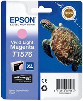 Epson T1576 - Inktcartridge / Licht Magenta