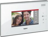 Legrand videofoon uitbreiding 7" wit design touch screen kleurenscherm