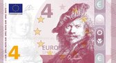 Euro Special Note Rembrandt biljet