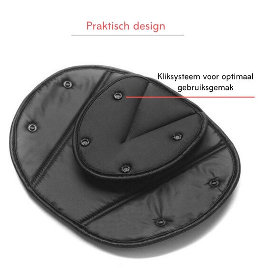 2 stuks veiligheidsgordel-pads, comfortabel veiligheidsgordel-kussenbeschermer, veiligheidsgordel-schouderband, autogordel polster voor volwassenen & kinderen, universeel gordelkussen auto compatibel