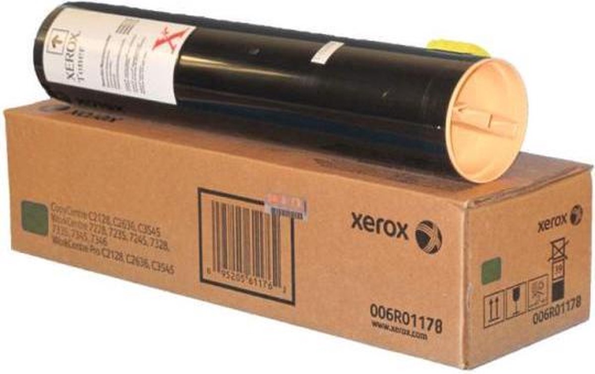 XEROX 006R01178 - Toner Cartridge / Geel / Standaard Capaciteit