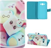 Candy wallet hoesje Samsung Galaxy A3