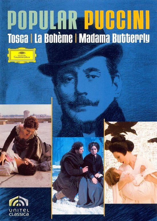 Cover van de film 'G. Puccini - La Boheme'