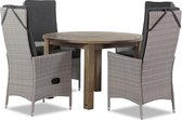 Domani Fontana/Brighton rond 120 cm dining tuinset 5-delig