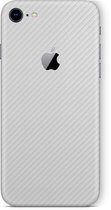 iPhone 8 Skin Carbon Fiber Wit- 3M Wrap