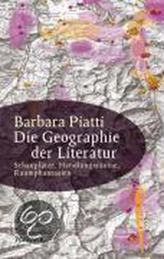 Die Geographie der Literatur - cover