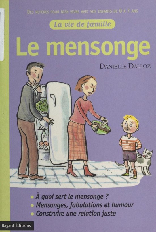 Le Mensonge - cover