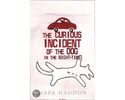 Omslag van The Curious Incident of the Dog in the Night-time