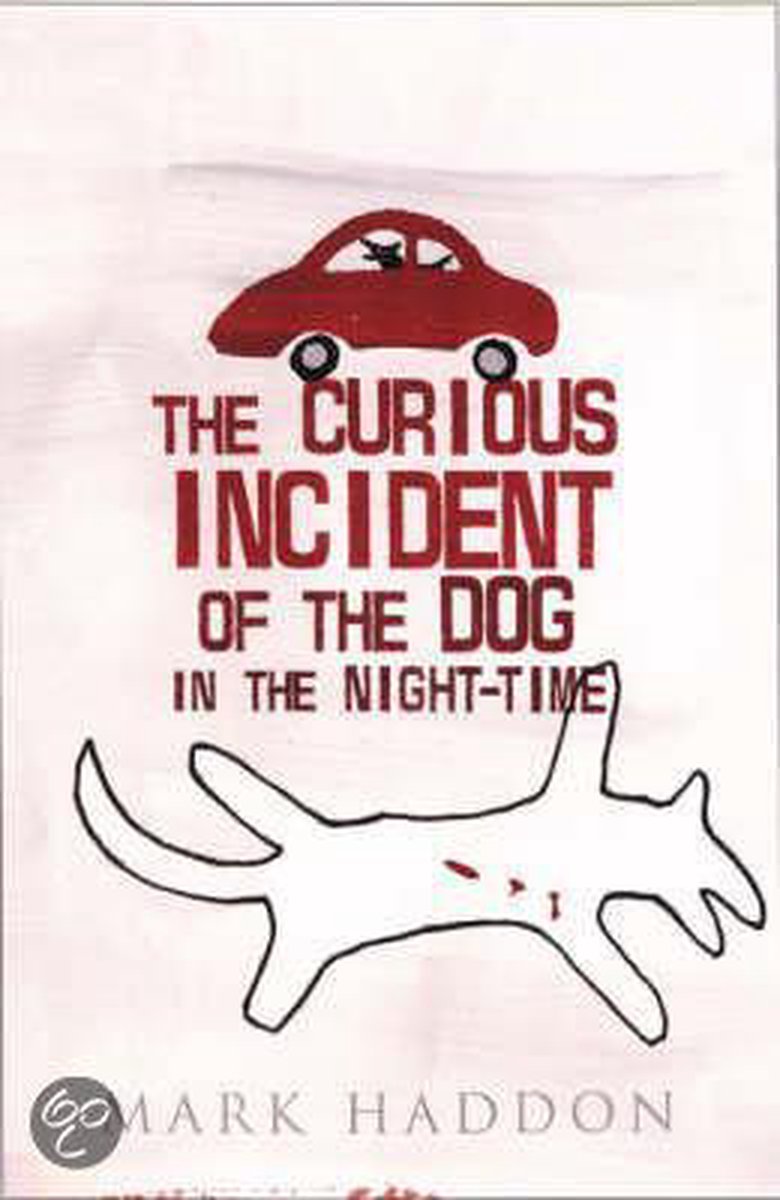 Omslag van The Curious Incident of the Dog in the Night-time