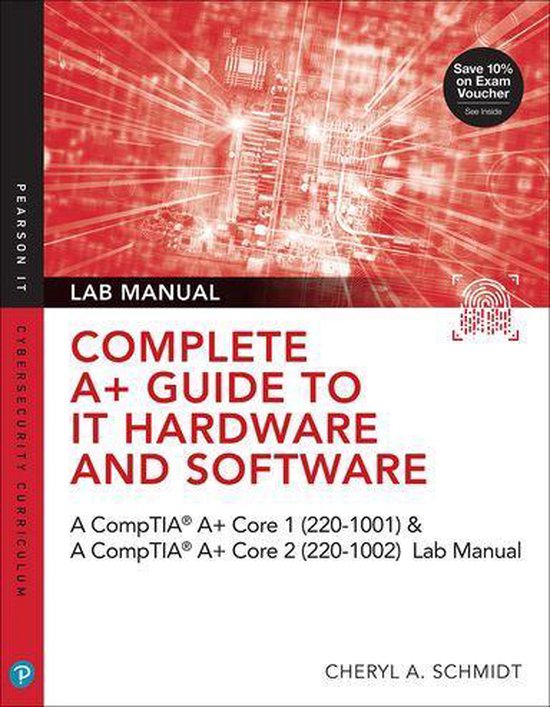 Complete A+ Guide to IT Hardware and Software Lab Manual (ebook ...