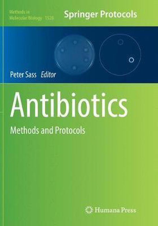Methods in molecular biology antibiotics 9781493982554 boeken