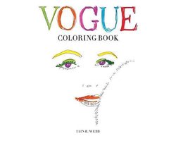 Vogue Adult Coloring Book