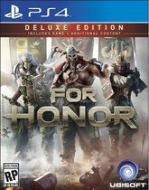 For Honor - Deluxe Edition - PS4