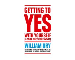Omslag van Getting to Yes with Yourself