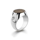 Rebel&Rose - Ring Round Tiger XL (69) - 925 Silver