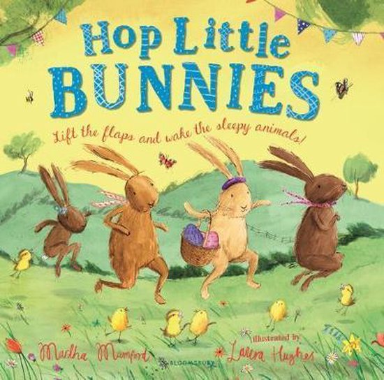 Bunnies of Hoppity Hill- Hop Little Bunnies - cover