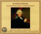 Six Quartets Opus 5-London