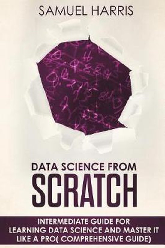 Data Science from Scratch - cover