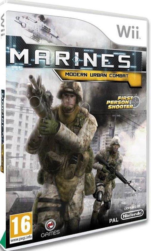 Marines Modern Urban Combat (Wii) | Games | bol.com
