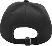 Bvllin luxe cap / black with orange patch