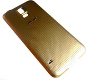 Originele backcover Samsung Galaxy S5 G900 goud