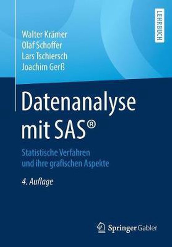 Datenanalyse mit SAS - cover