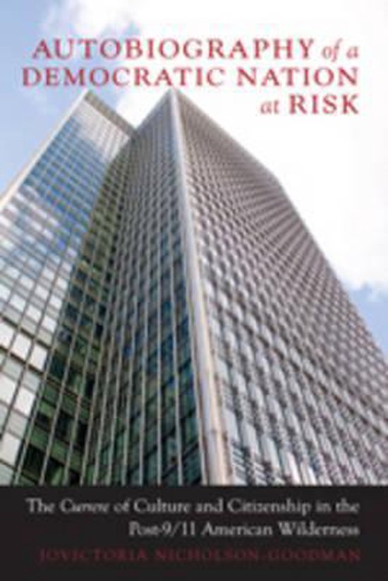 Autobiography of a Democratic Nation at Risk - cover