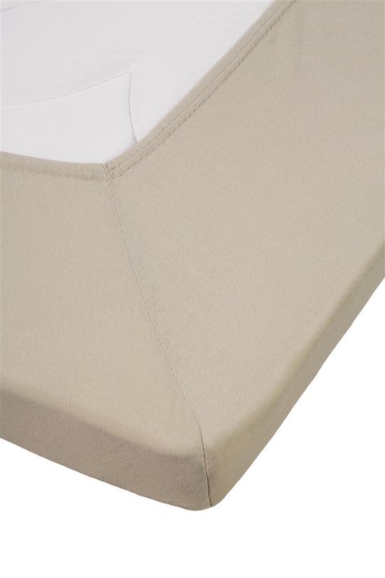 NatureMark Jersey hoeslaken, 100% katoen, in vele maten en kleuren