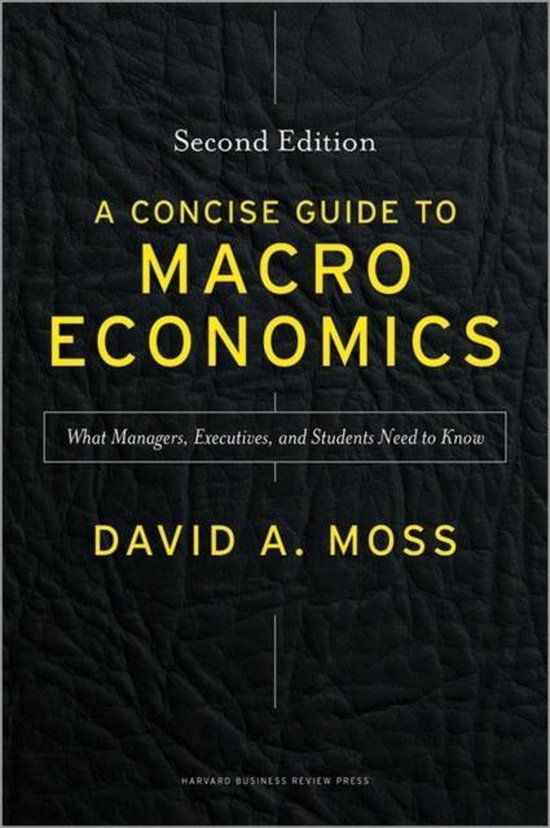 Concise Guide To Macroeconomics 2nd - cover