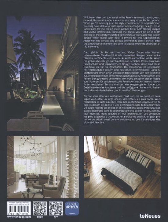 洋書 Cool Hotels America Cool Hotels America, Jake Townsend | 9783832797409 | Boeken