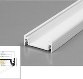 Wit  LED strip profiel 2 meter – opaal - geschikt voor Philips Hue